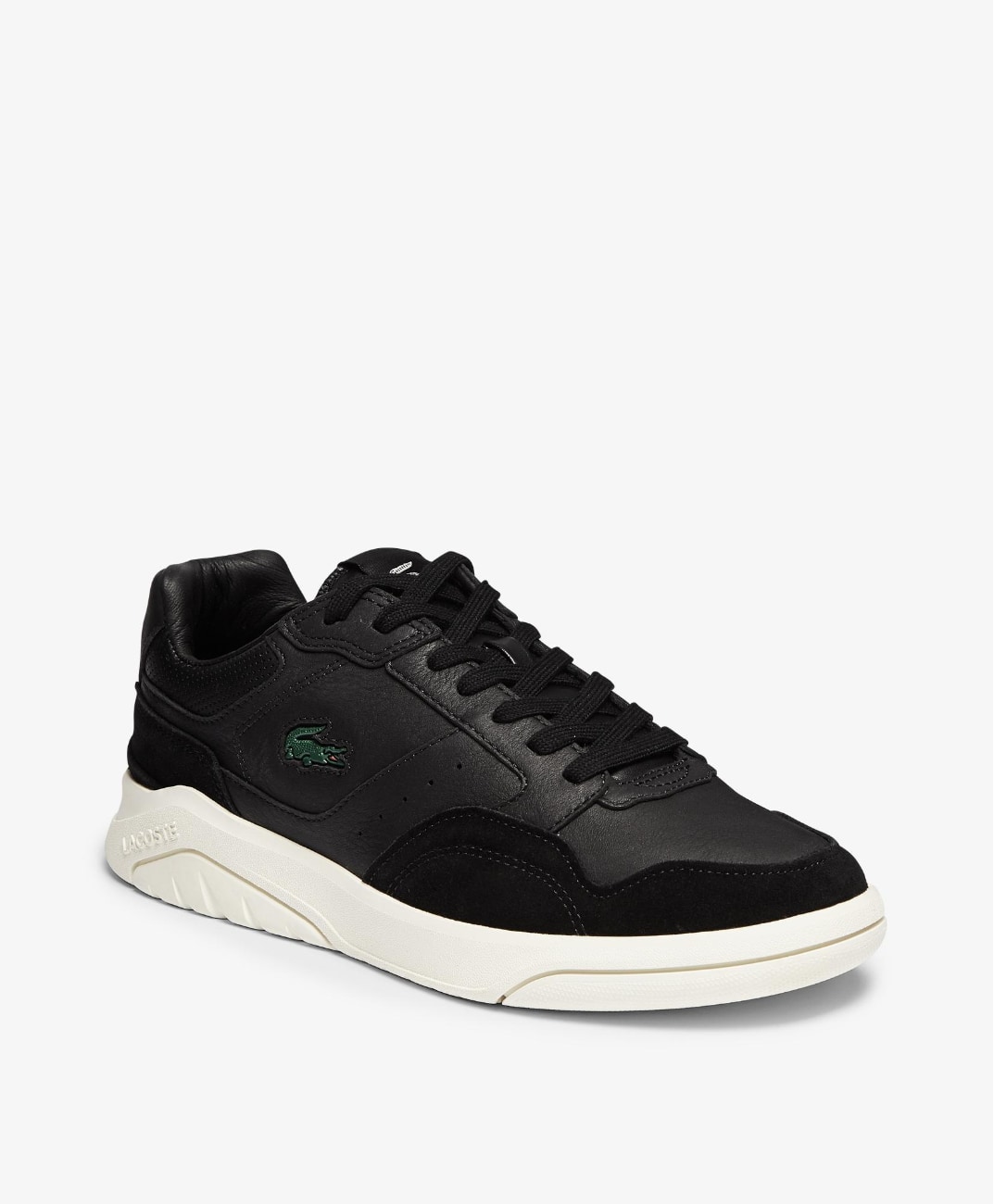 Кроссовки Lacoste GAME ADVANCE LUXE 07211SMA черный цвет- купить в  интернет-магазине Sportstyler.ru