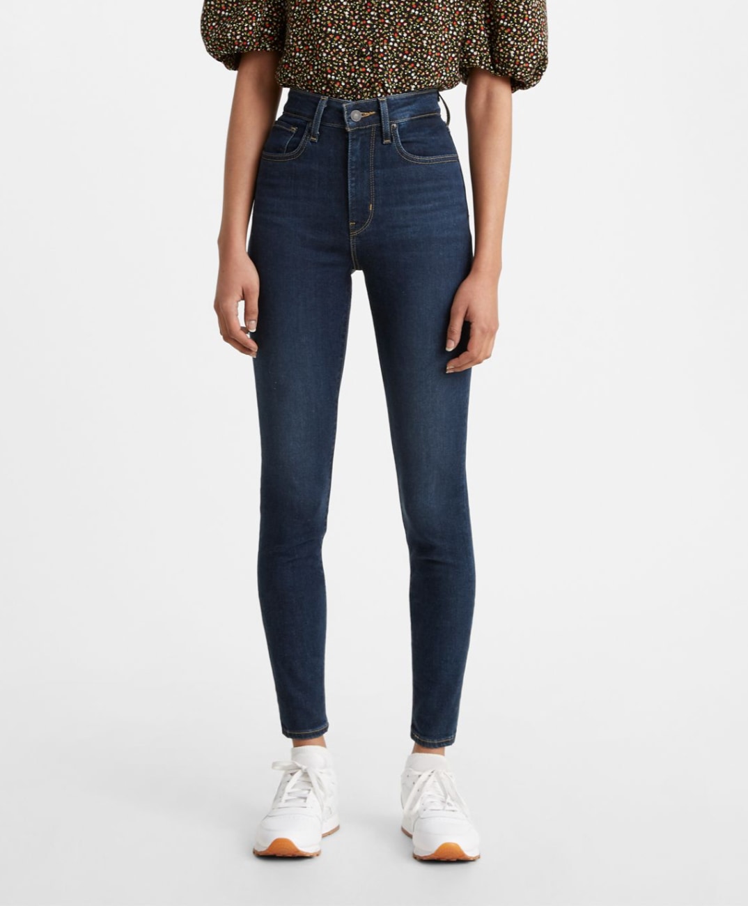 Levi's altered 721 high rise clearance skinny