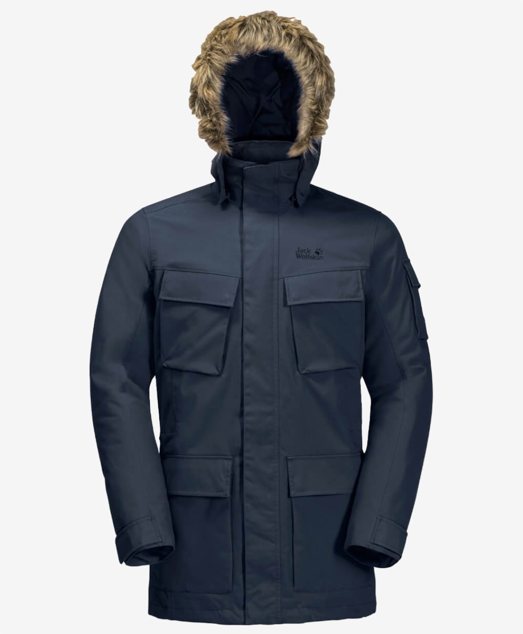 Jack wolfskin clearance glacier canyon parka