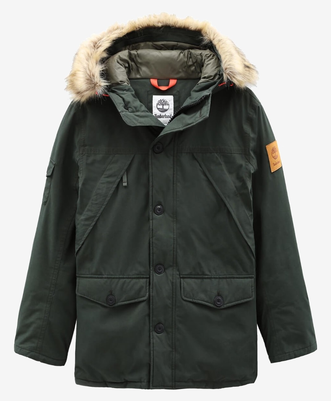 Timberland Scar Ridge Parka Downfree