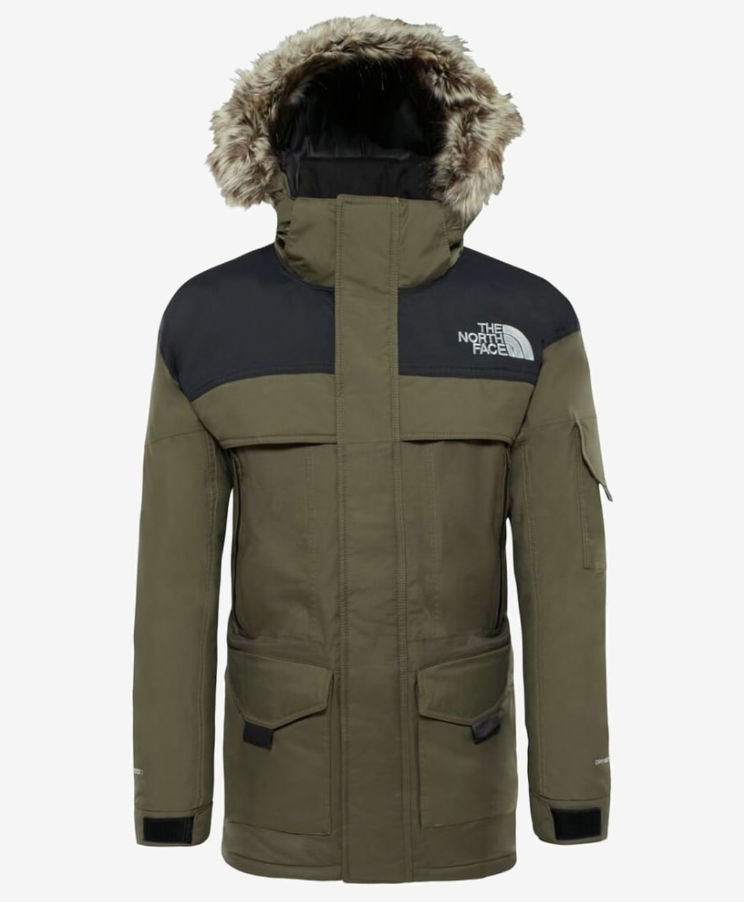 Куртка пуховая the North face m MC Murdo 2