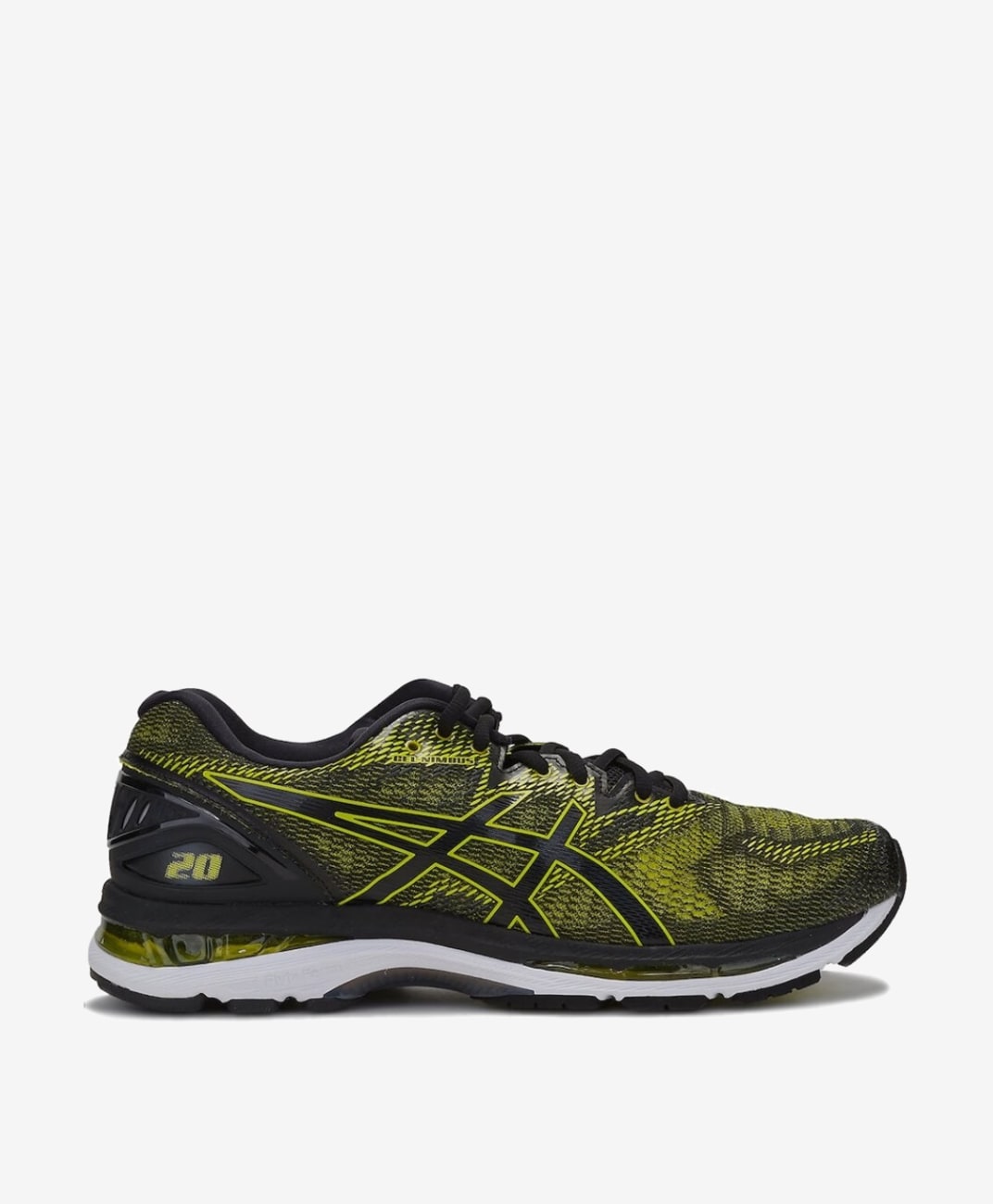 Men's asics nimbus 20 running deals shoes