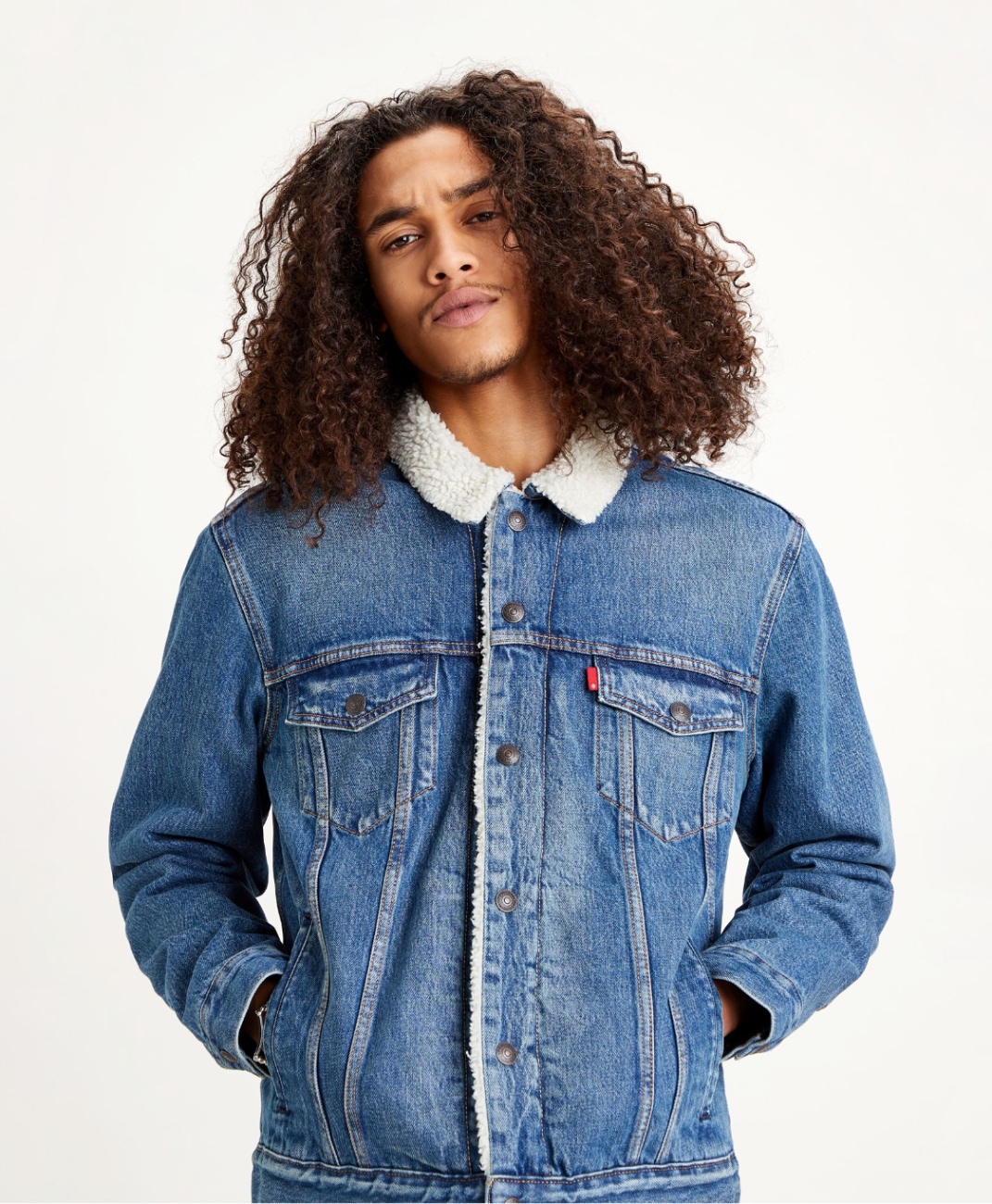 Куртка Levis Type 3 Sherpa Trucker