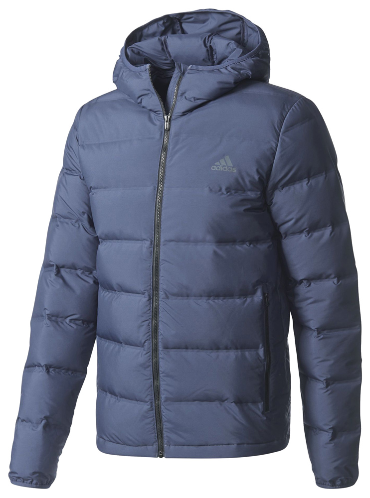 Adidas helionic cheap padded jacket mens