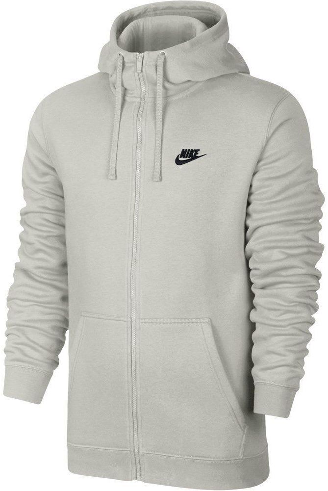 Nike m NSW Club Hoodie FZ ft