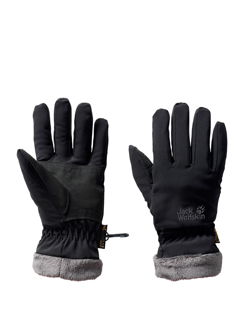 jack wolfskin womens stormlock gloves