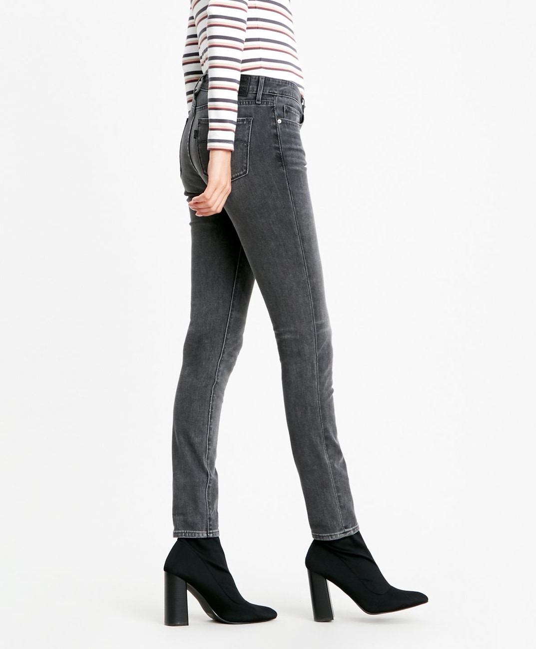 Levis 711 skinny женские