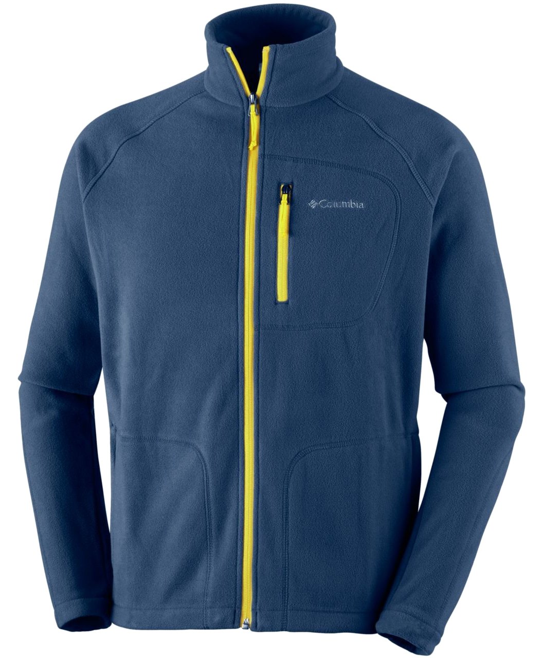 columbia fast trek ii full zip fleece jacket