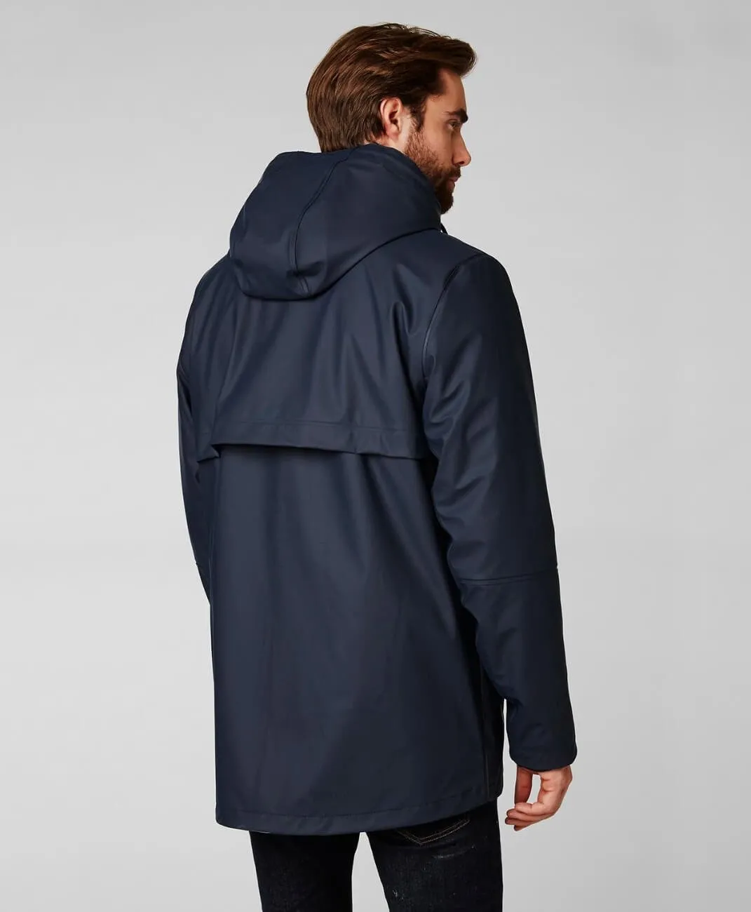 Insulated on sale rain parka