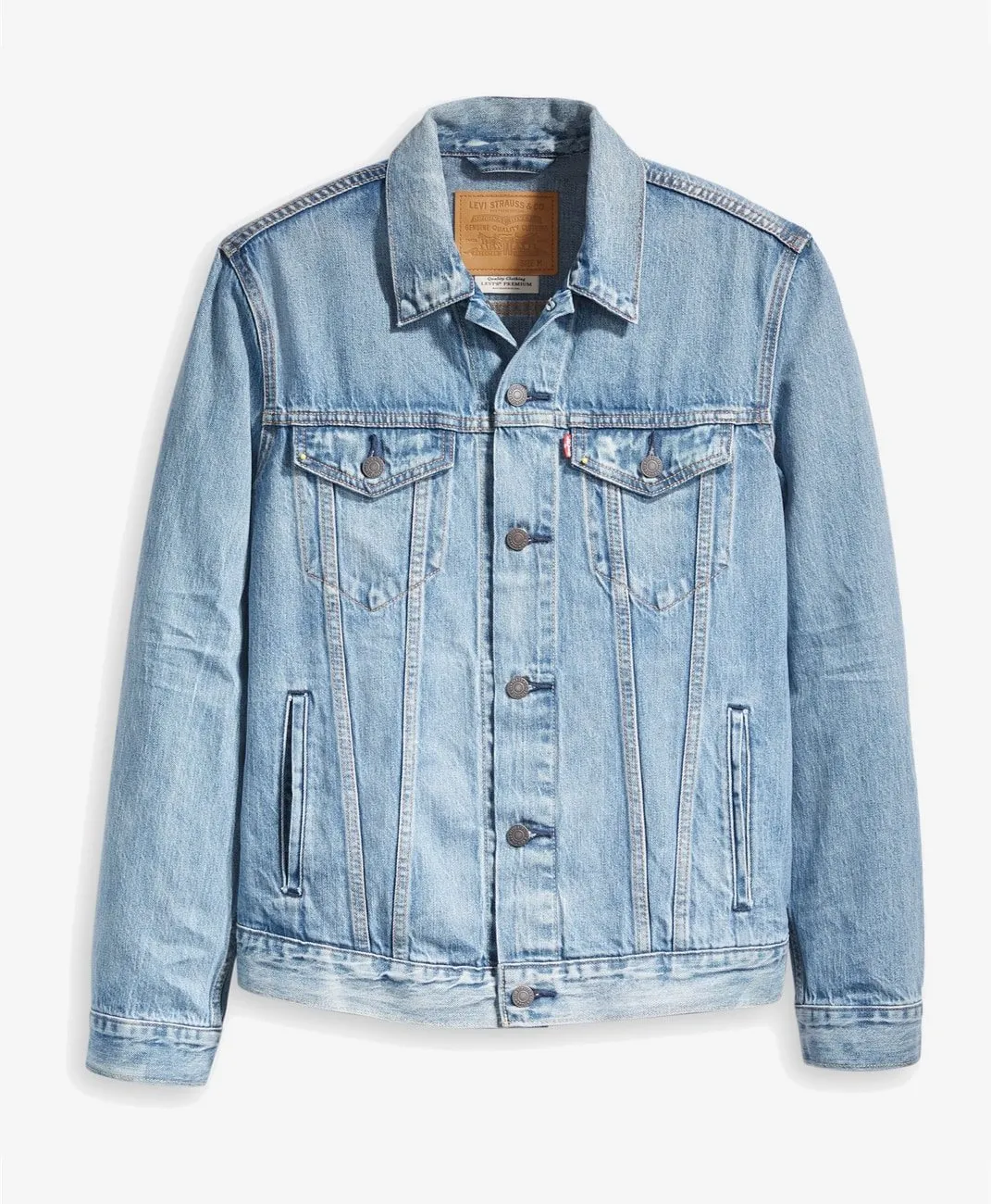 Levis denim sale trucker