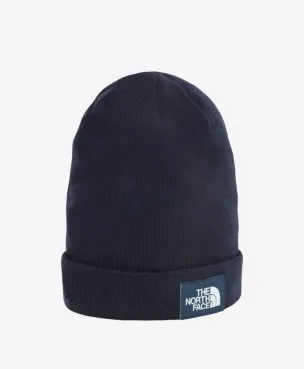 Шапка The North Face Dock Worker Recycled Beanie синий цвет, фото 1