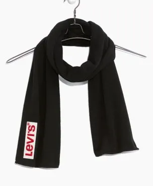 Шарф LEVI’S® LOGO COLORBLOCK SCARF REGULAR BLACK 38033-0060