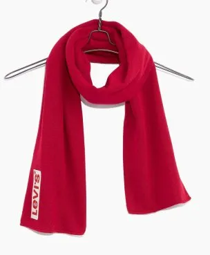 Шарф LEVI’S® LOGO COLORBLOCK SCARF BRILLIANT RED 38033-0061