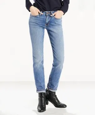  Женские джинсы Levi's® 712 Slim Fit, фото 1 