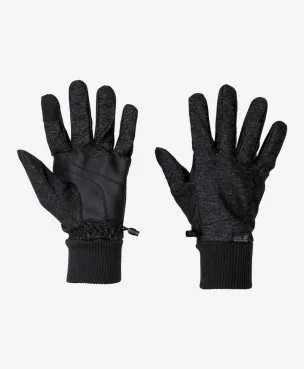 Перчатки Jack Wolfskin Stormlock Knit Glove серый цвет - купить в  интернет-магазине