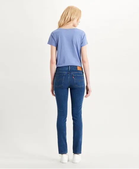  Женские джинсы Levi's® 712 Slim Fit, фото 3 