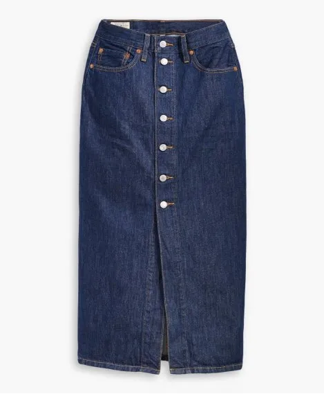  Женская юбка Levi's Button Front Midi Skirt, фото 1 