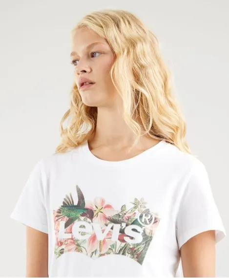  Женская футболка Levi's The Perfect Tee, фото 3 