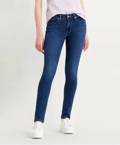  Женские джинсы Levi's 711 Skinny, фото 1 