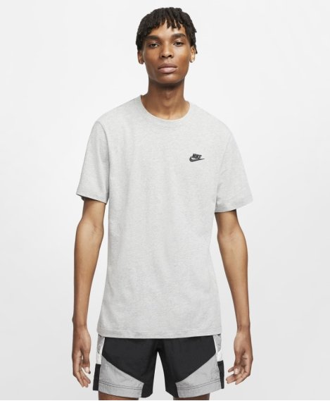  Мужская футболка Nike M Nsw Club Tee, фото 2 