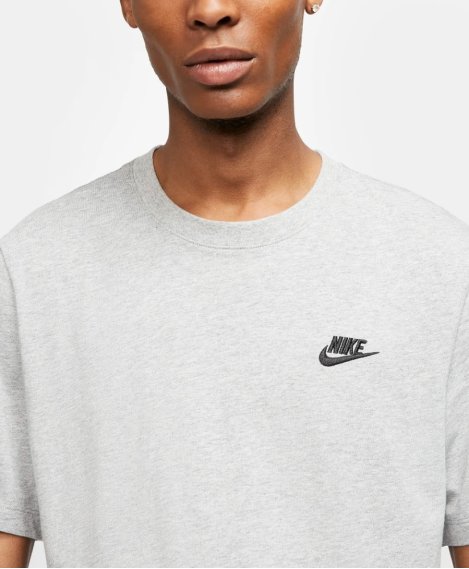  Мужская футболка Nike M Nsw Club Tee, фото 4 