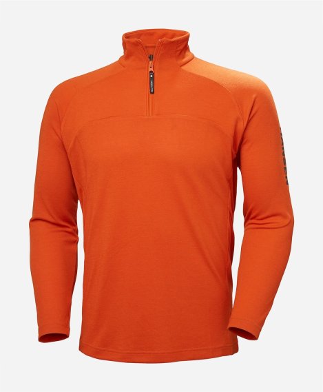  Лонгслив мужской Helly Hansen HP 1/2 Zip Pullover, фото 6 