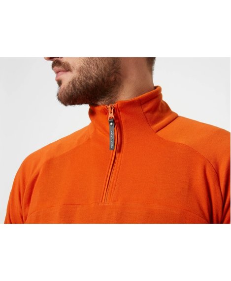  Лонгслив мужской Helly Hansen HP 1/2 Zip Pullover, фото 4 