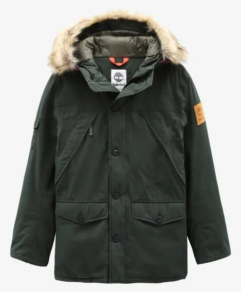  Мужская парка Timberland Scar Ridge Parka Downfree, фото 1 