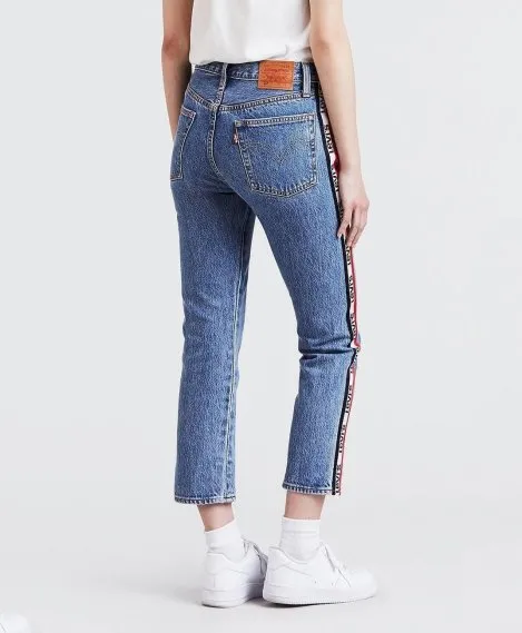  Женские джинсы Levi's 501® Crop Spectator Sport, фото 3 