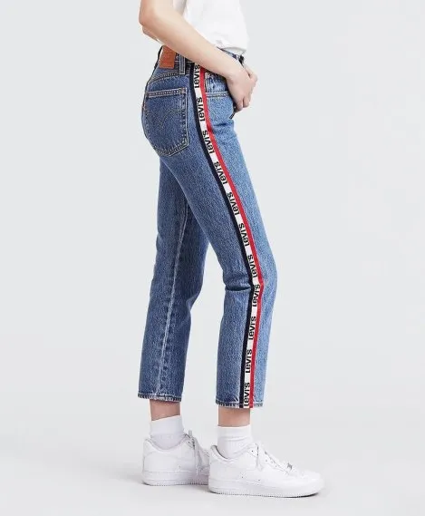  Женские джинсы Levi's 501® Crop Spectator Sport, фото 2 