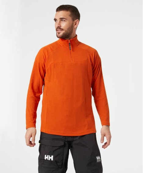  Лонгслив мужской Helly Hansen HP 1/2 Zip Pullover, фото 1 