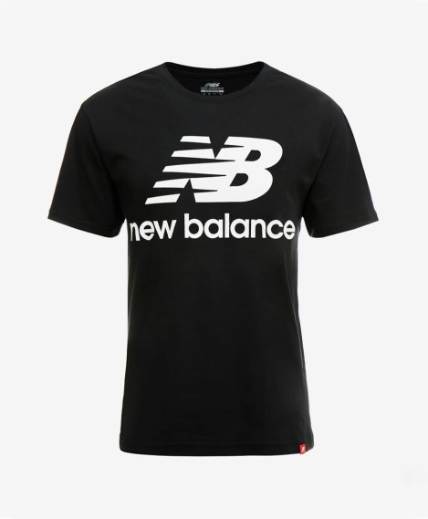  Футболка мужская New Balance Essentials Slacked Logo, фото 1 