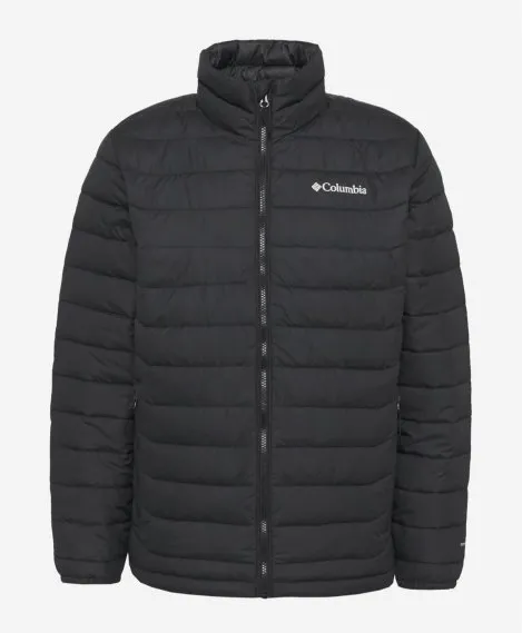 Columbia powder lite sales jacket black