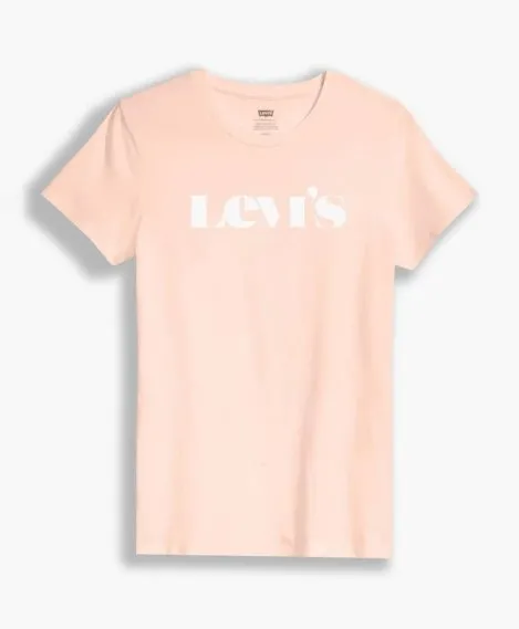  Женская футболка Levi's The Perfect Tee, фото 1 