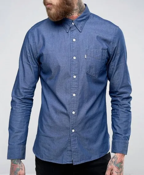  Мужская рубашка Levi's® Sunset One Pocket, фото 2 