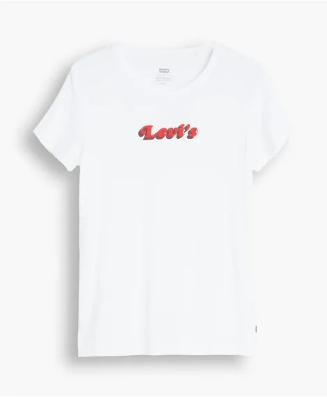  Женская футболка Levi's The Perfect Tee, фото 1 