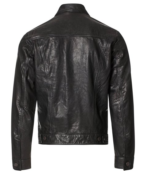  Кожаная куртка Levi's® The Trucker Jacket Leather, фото 2 