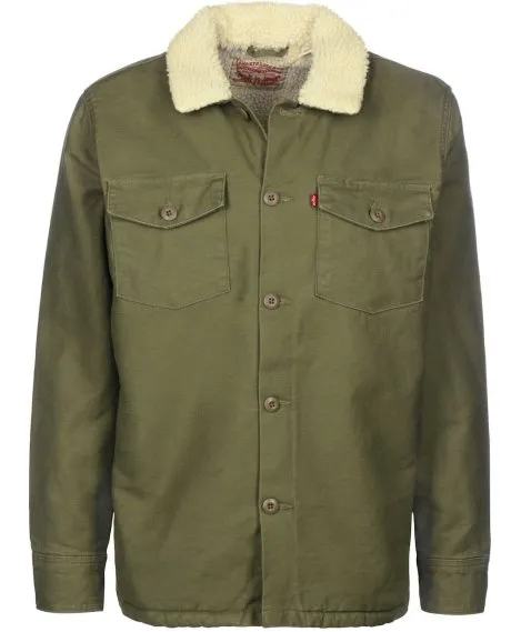  Мужская куртка Levi's Military Sherpa Jacket, фото 3 