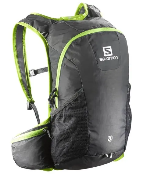 Спортивный рюкзак SALOMON TRAIL 20 GALET GREY/GRANNY GREEN L37998300