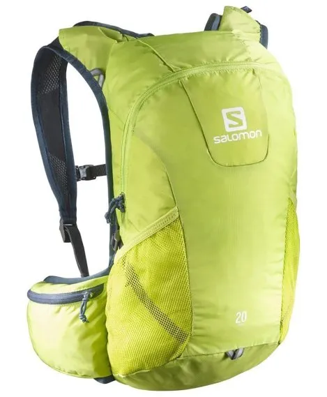 Спортивный рюкзак SALOMON TRAIL 20 LIME PUNCH/VINTAGE INDIGO L39329900