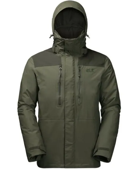  Утепленная куртка Jack Wolfskin Yukon, фото 1 