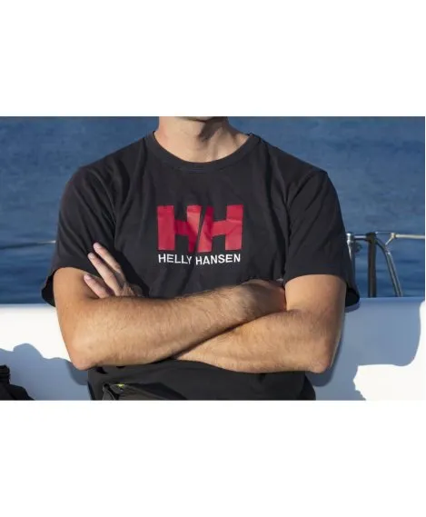  Мужская футболка Helly Hansen HH Logo T-Shirt, фото 3 