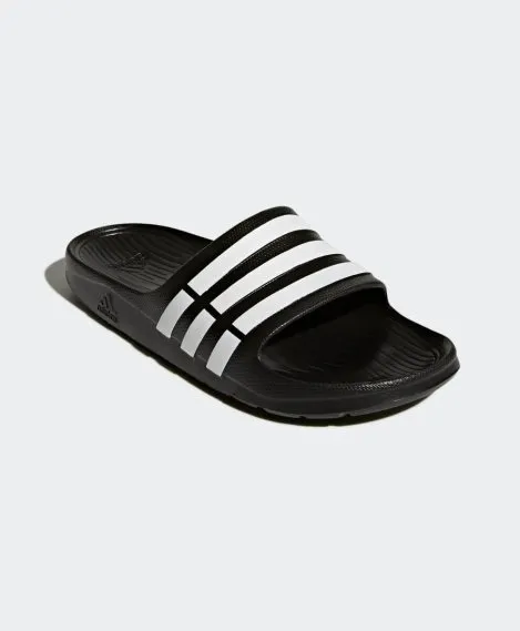 Adidas duramo best sale slide green