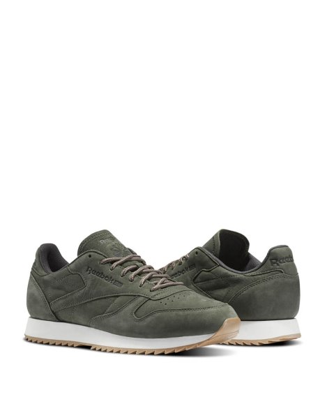  Мужские кроссовки Reebok Classic Leather Ripple Wp, фото 2 