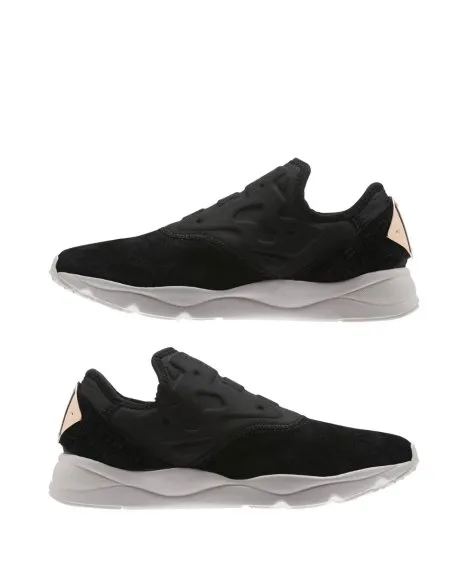  Женские кроссовки Reebok Furylite Slip On Fbt, фото 4 