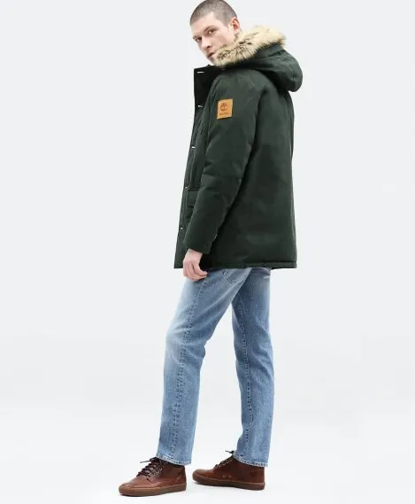  Мужская парка Timberland Scar Ridge Parka Downfree, фото 4 