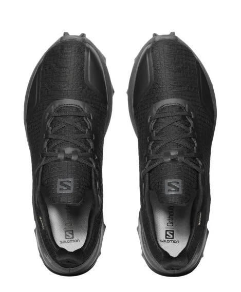 Мужские кроссовки SALOMON ALPHACROSS GTX BLACK/EBONY L40805100, фото 5