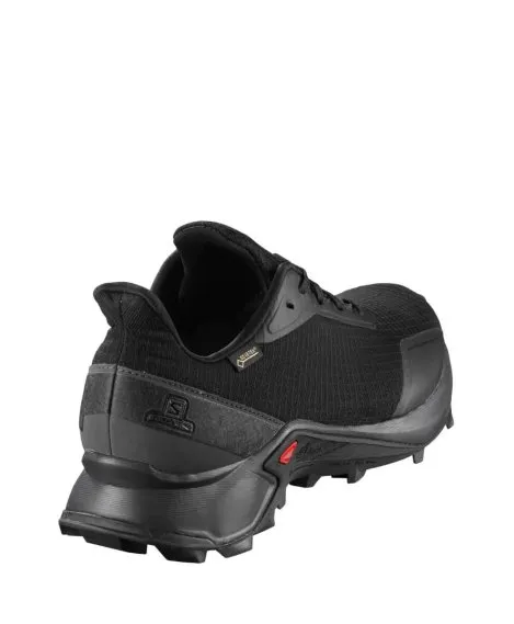 Мужские кроссовки SALOMON ALPHACROSS GTX BLACK/EBONY L40805100, фото 4