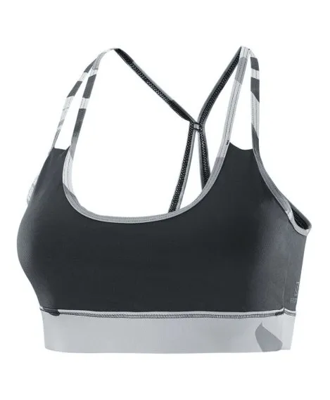 Спортивный топ SALOMON LIGHT BRA BLACK/QUIET SHADE/VAPOR L39287000, фото 1