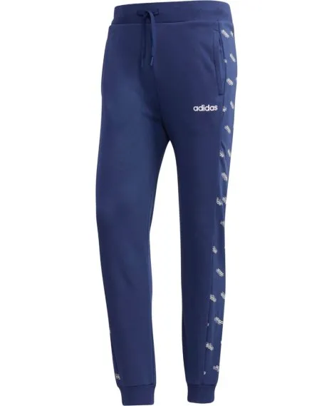 Мужские брюки ADIDAS FAVORITES TRACK PANTS TECH INDIGO/WHITE FM6018, фото 1